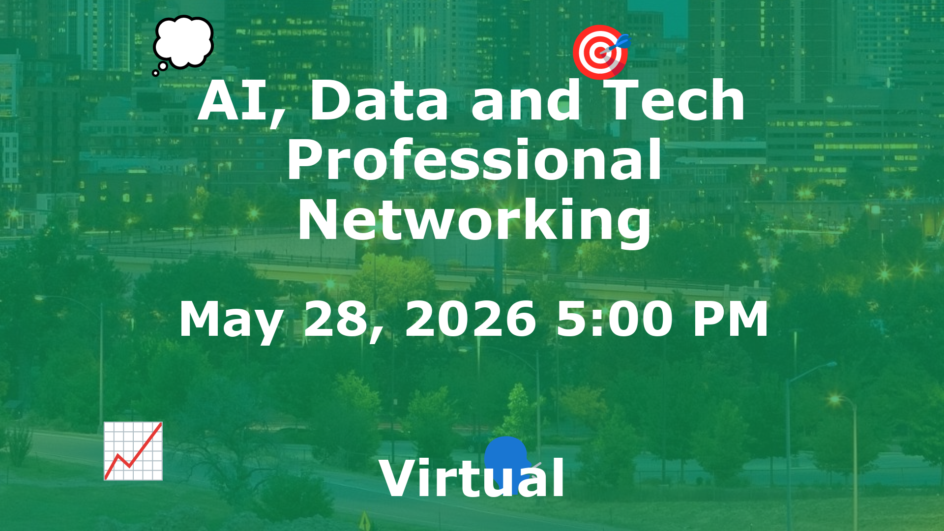 AI, Data and Tech Professional Networking event image